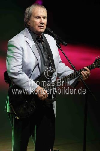 Irische Sänger Chris De Burgh gastiert auf seiner 